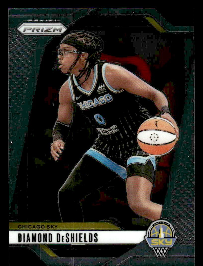 2024 Panini Prizm WNBA #8 Diamond DeShields