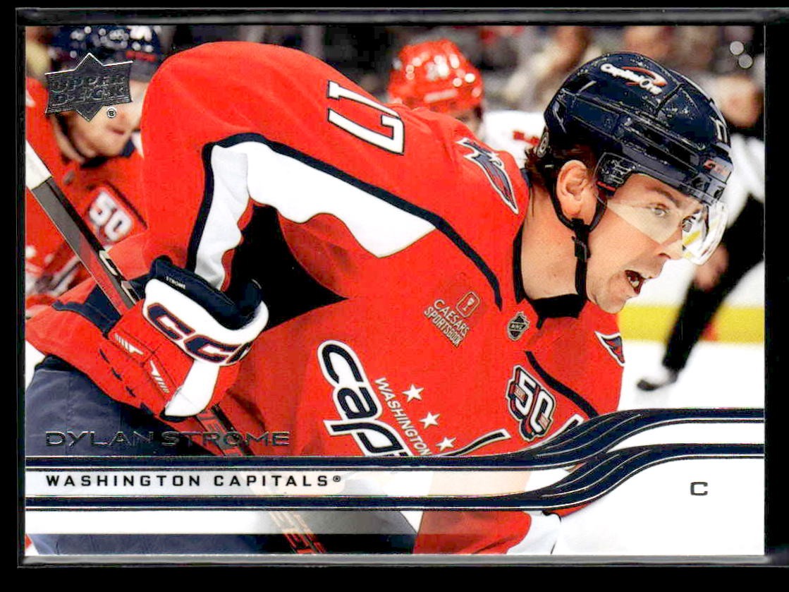 2025-26 Upper Deck #190 Dylan Strome