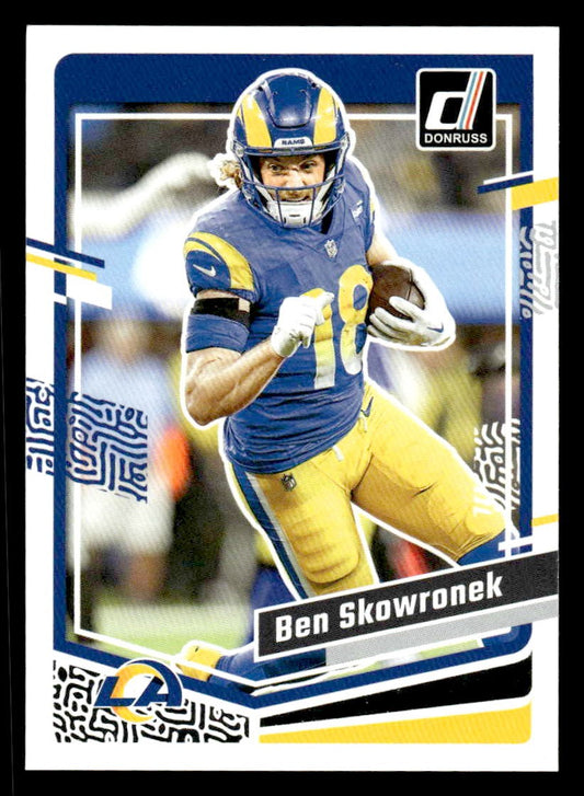 2023 Donruss #163 Ben Skowronek