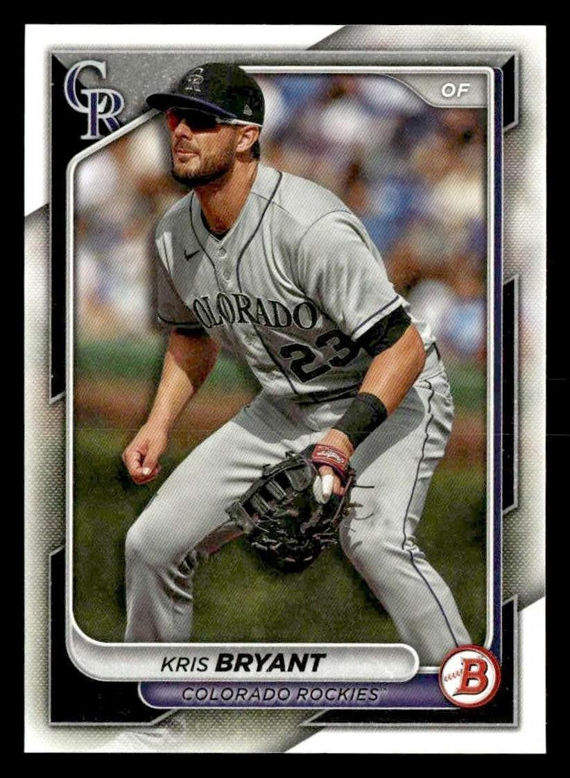 2024 Bowman #50 Kris Bryant