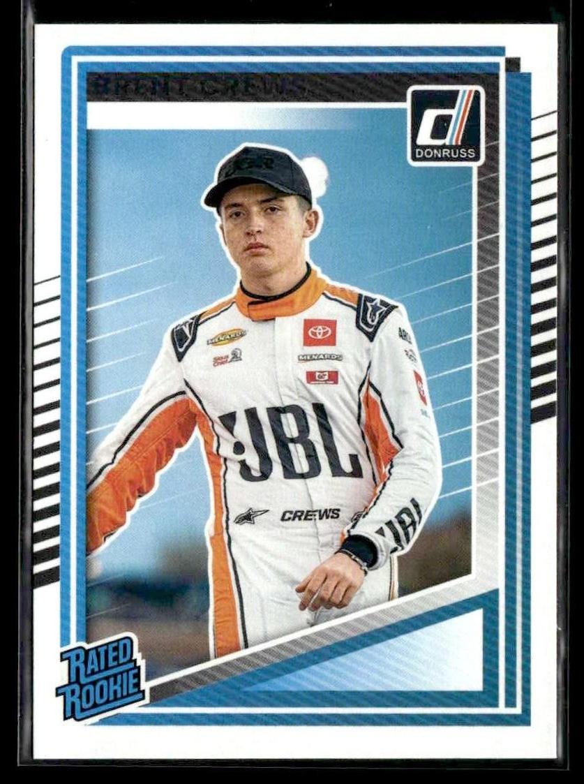 2025 Donruss #98 Brent Crews