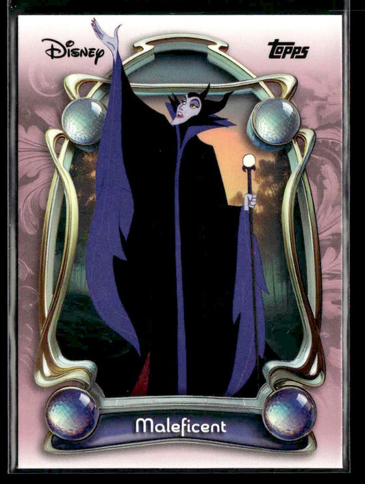 2025 Topps Disney Wonder #32 Maleficent