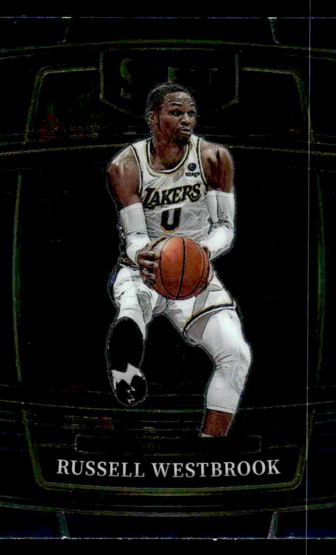 2021-22 Panini Select #54 Russell Westbrook Blue (Retail Base)