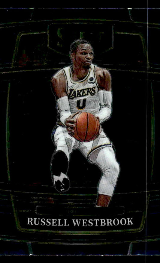 2021-22 Panini Select #54 Russell Westbrook Blue (Retail Base)