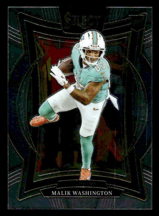 2024 Panini Select #71 Malik Washington