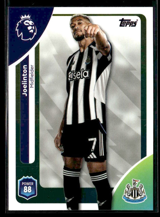 2025-26 Topps Premier League #226 Joelinton