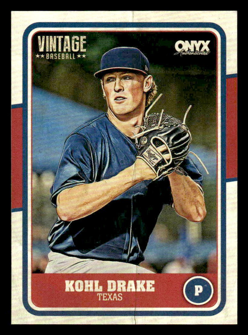 2025 Onyx Vintage #OVDRKO Kohl Drake