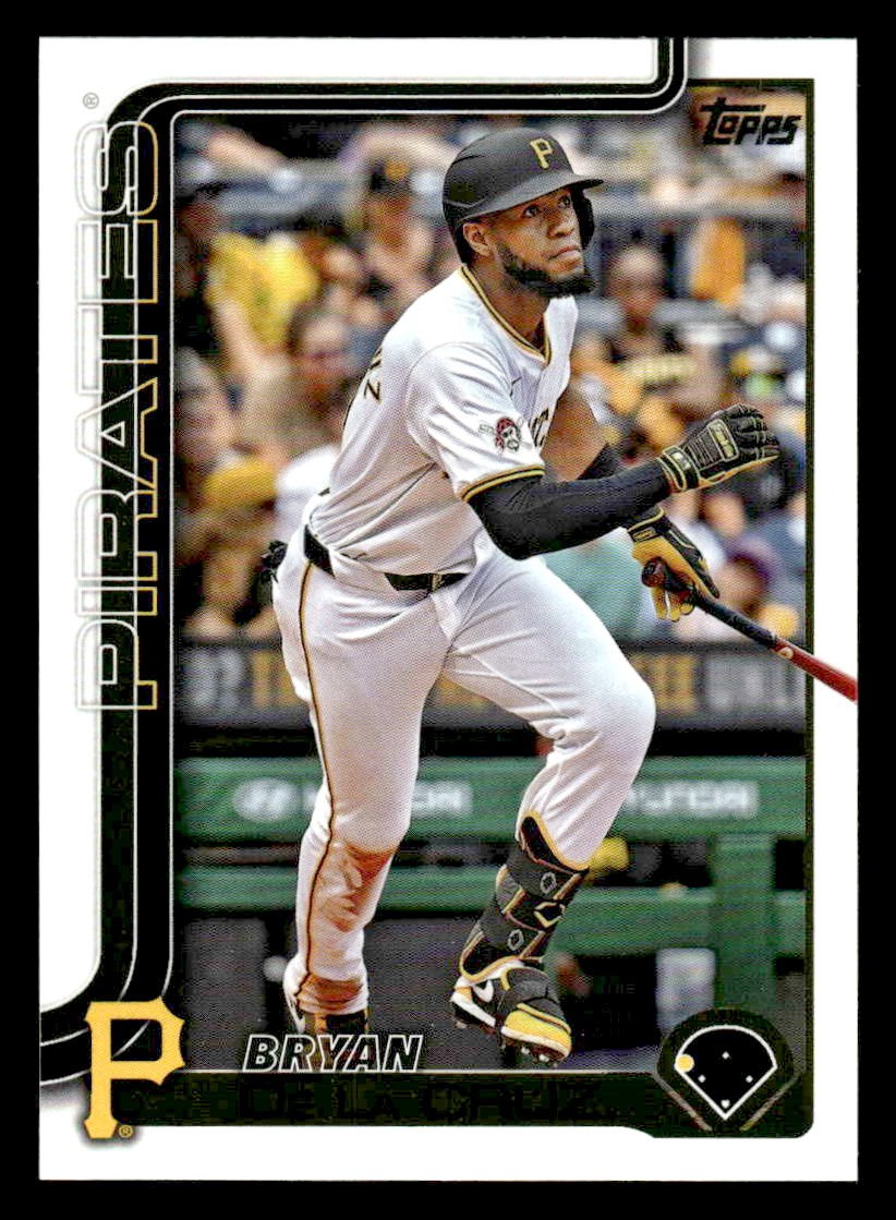 2025 Topps #333 Bryan De La Cruz
