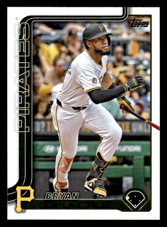 2025 Topps #333 Bryan De La Cruz