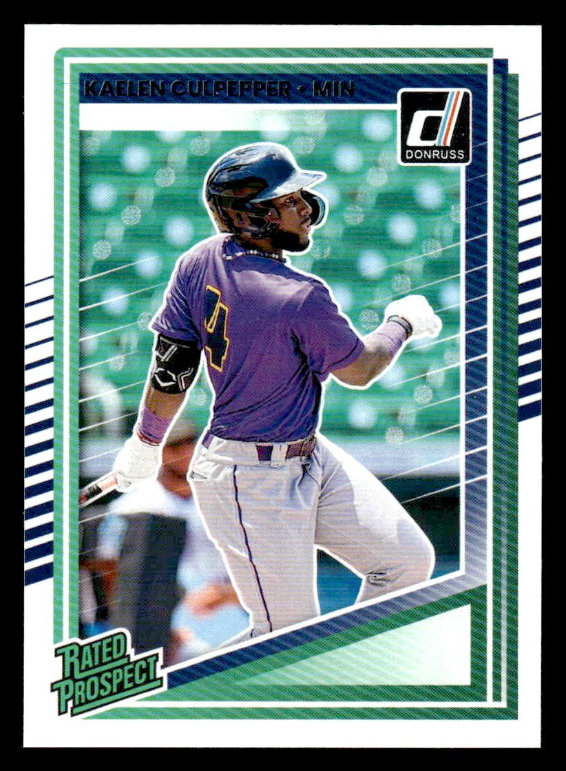2025 Donruss #120 Kaelen Culpepper