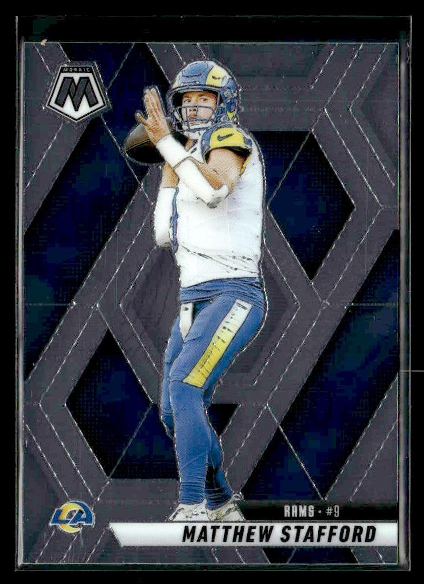 2025 Panini Mosaic #96 Matthew Stafford