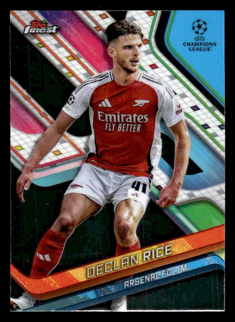 2024-25 Topps Finest UEFA Club Comp #41 Declan Rice