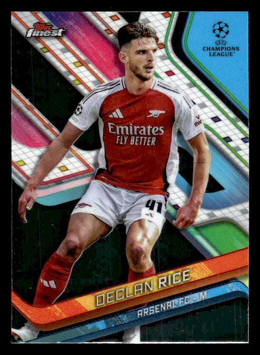 2024-25 Topps Finest UEFA Club Comp #41 Declan Rice