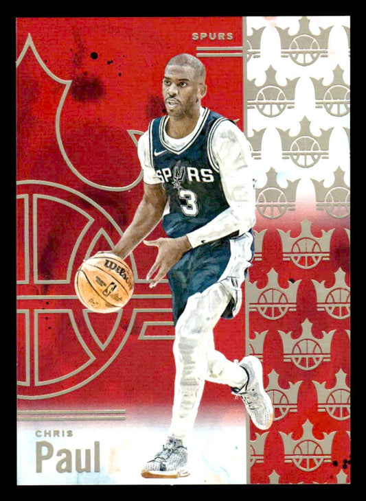 2024-25 Panini Court Kings #23 Chris Paul Ruby #/149