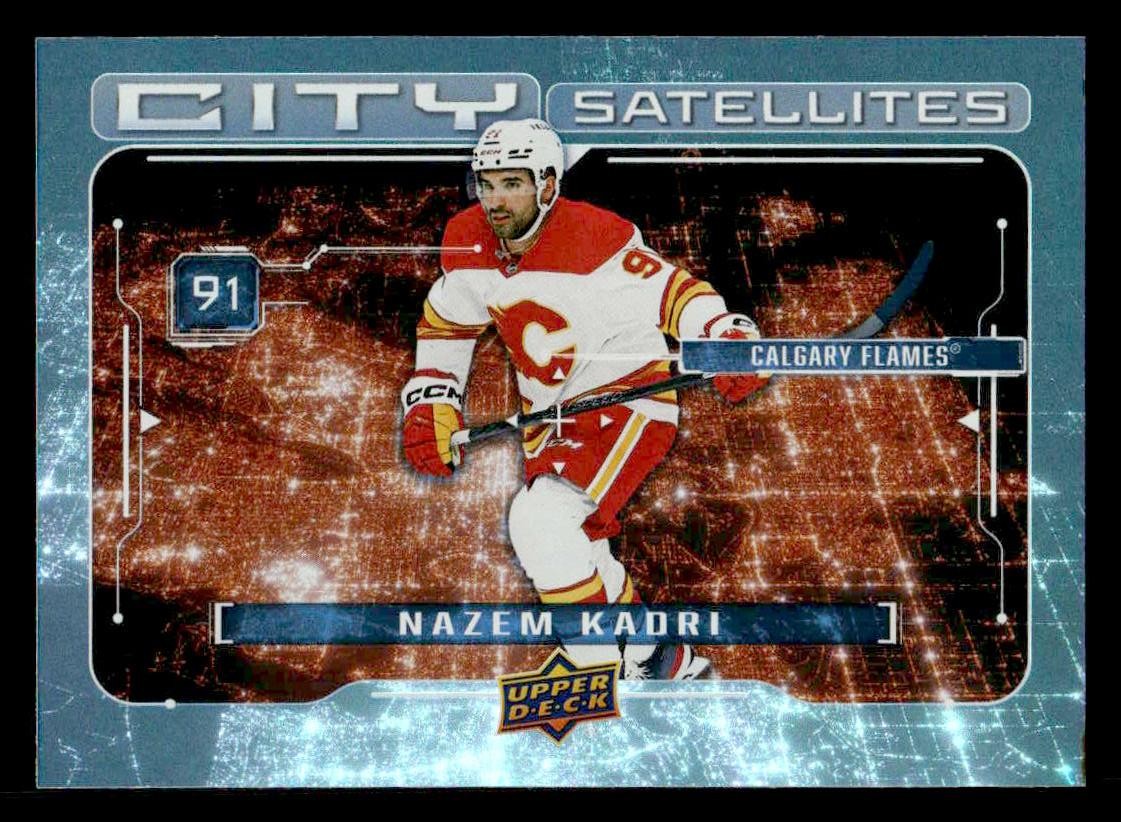 2024-25 Upper Deck #CS-7 Nazem Kadri City Satellites