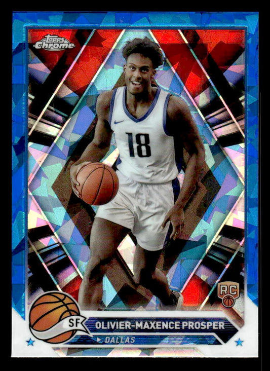 2023-24 Topps Chrome Sapphire Edition #120 Olivier-Maxence Prosper