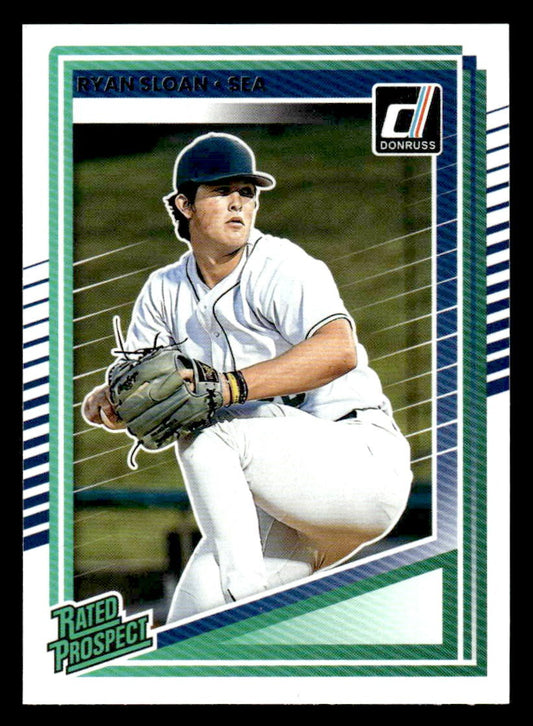 2025 Donruss #159 Ryan Sloan
