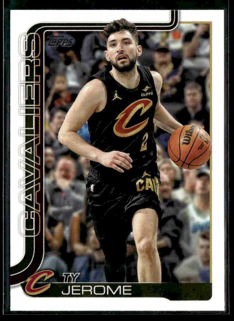 2025-26 Topps #83 Ty Jerome