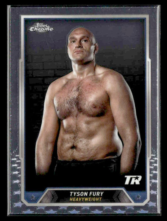 2024 Topps Chrome #2 Tyson Fury