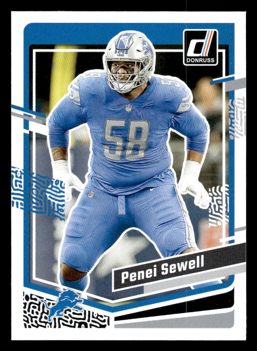 2023 Donruss #103 Penei Sewell