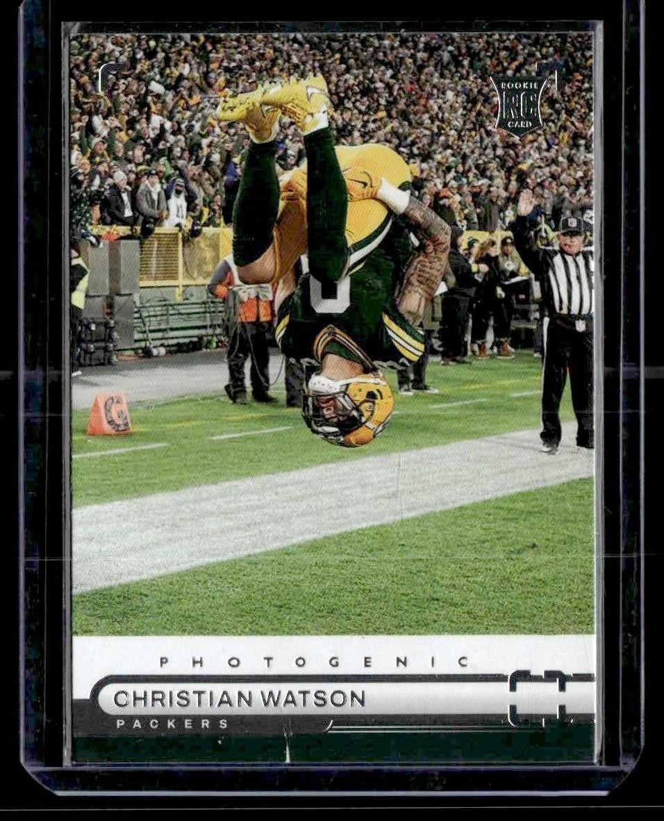 2022 Panini Chronicles #PH-34 Christian Watson Photogenic