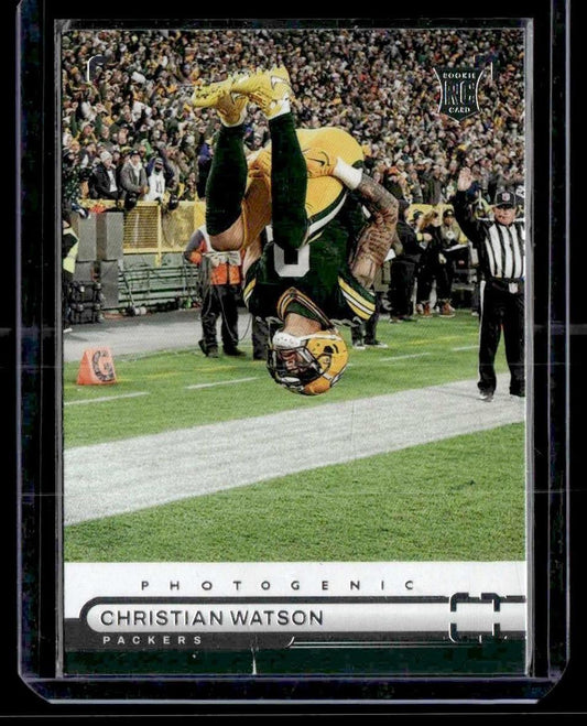 2022 Panini Chronicles #PH-34 Christian Watson Photogenic