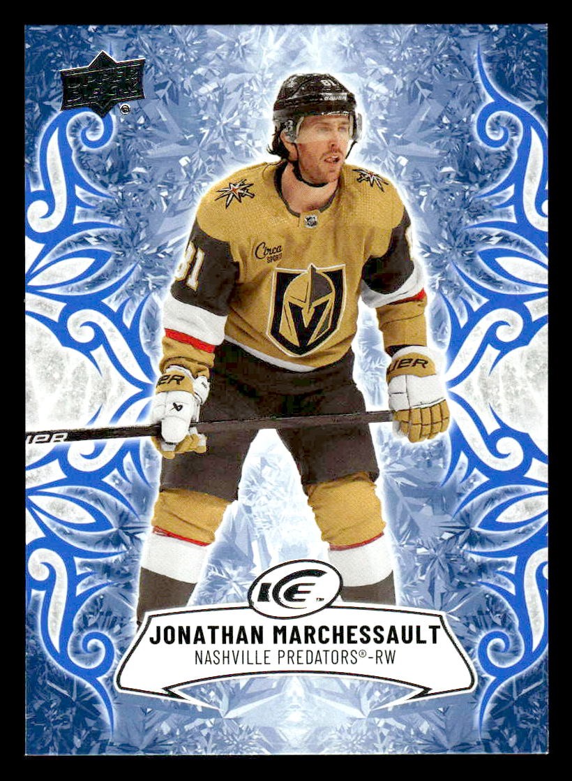 2024-25 Upper Deck Ice #43 Jonathan Marchessault