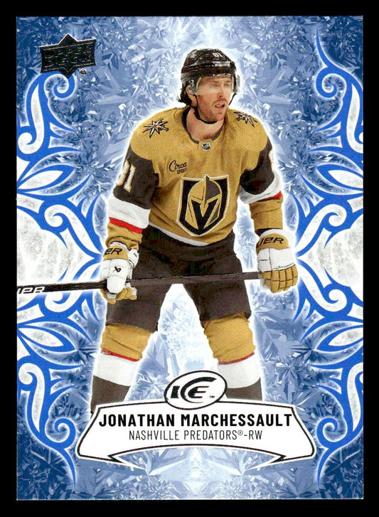 2024-25 Upper Deck Ice #43 Jonathan Marchessault