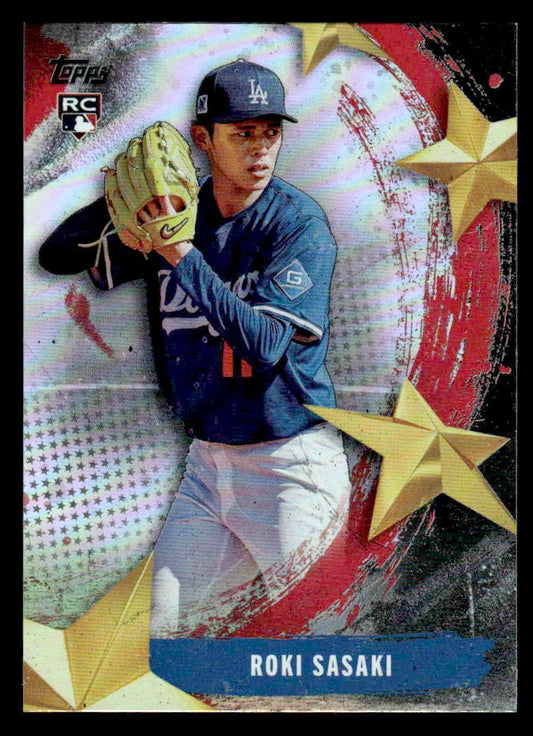 2025 Topps #SMLB-53 Roki Sasaki Stars of MLB