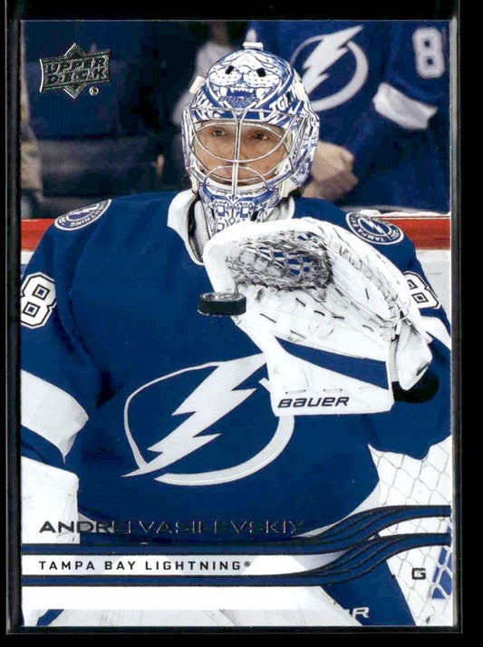 2025-26 Upper Deck #157 Andrei Vasilevskiy