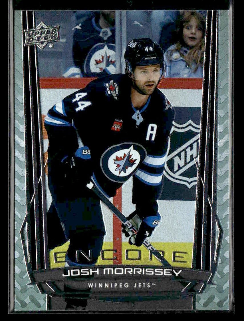 2025-26 Upper Deck #E-8 Josh Morrissey Encore