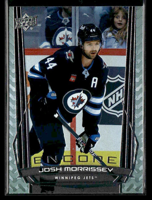 2025-26 Upper Deck #E-8 Josh Morrissey Encore