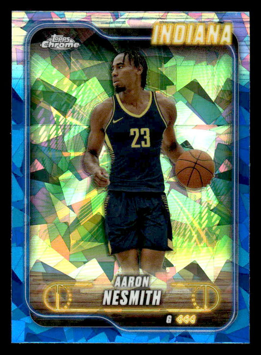 2024-25 Topps Chrome Sapphire #21 Aaron Nesmith