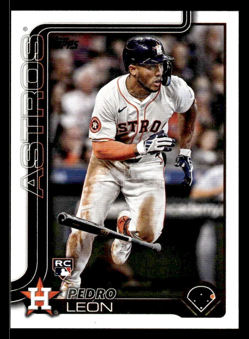 2025 Topps #30 Pedro León