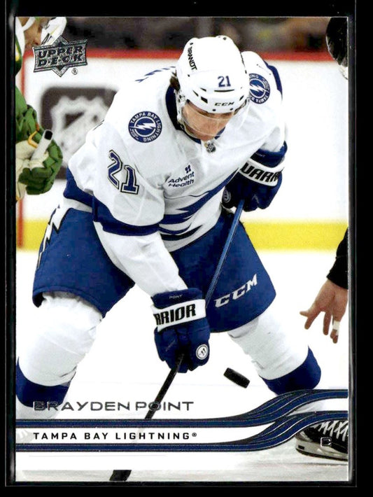 2025-26 Upper Deck #154 Brayden Point