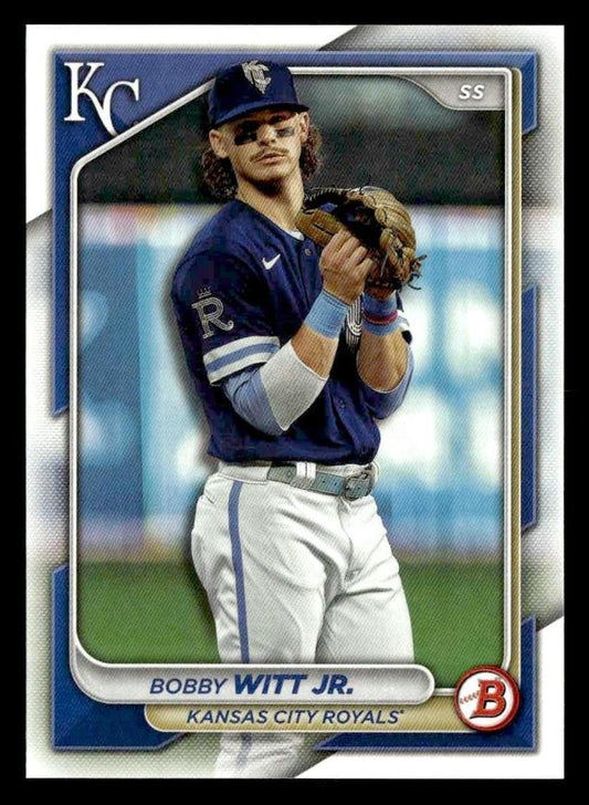 2024 Bowman #59 Bobby Witt Jr.