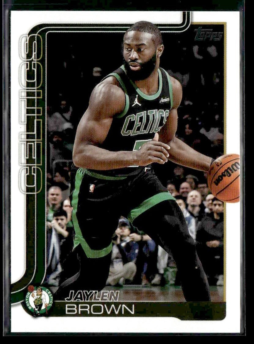 2025-26 Topps #2 Jaylen Brown
