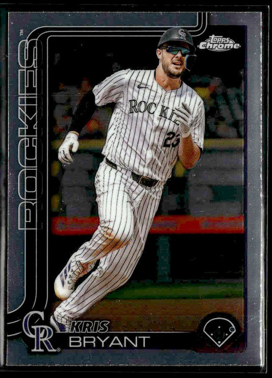 2025 Topps Chrome #248 Kris Bryant