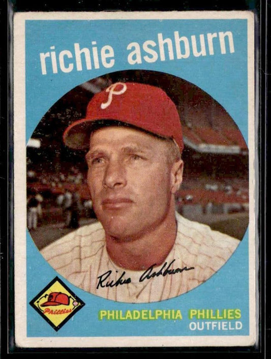 1959 Topps #300 Richie Ashburn