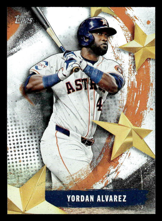 2025 Topps #SMLB-9 Yordan Alvarez Stars of MLB