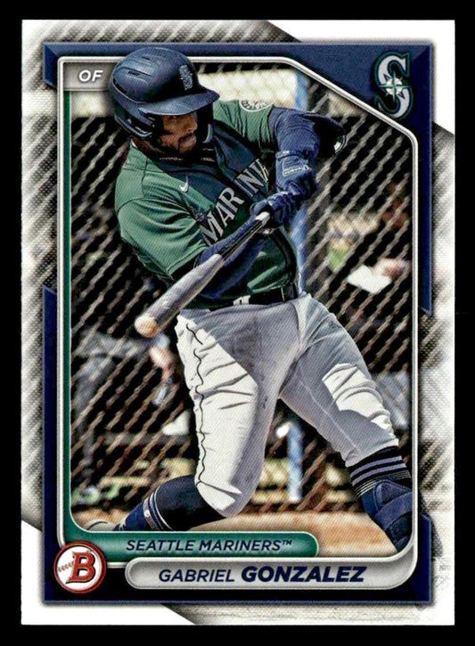 2024 Bowman #BP-35 Gabriel Gonzalez Prospects