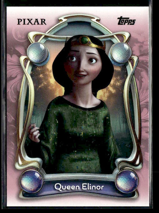 2025 Topps Disney Wonder #78 Queen Elinor