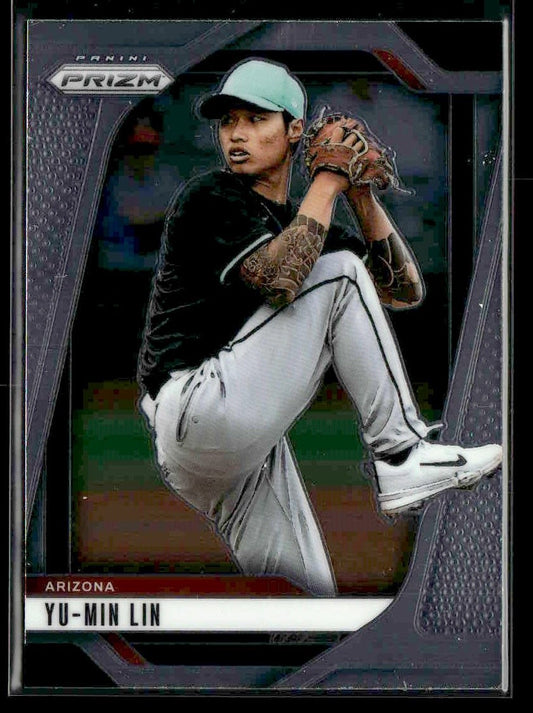 2025 Panini Prizm #178 Yu-Min Lin