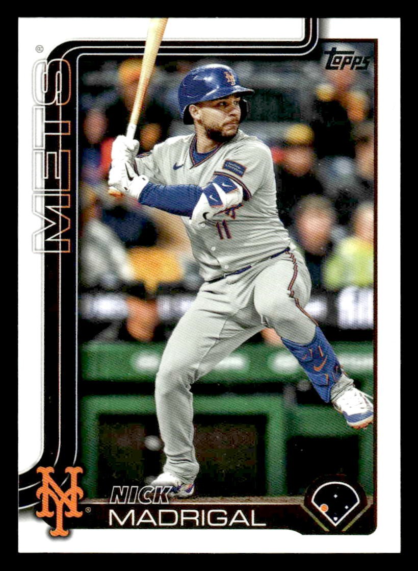 2025 Topps #355 Nick Madrigal