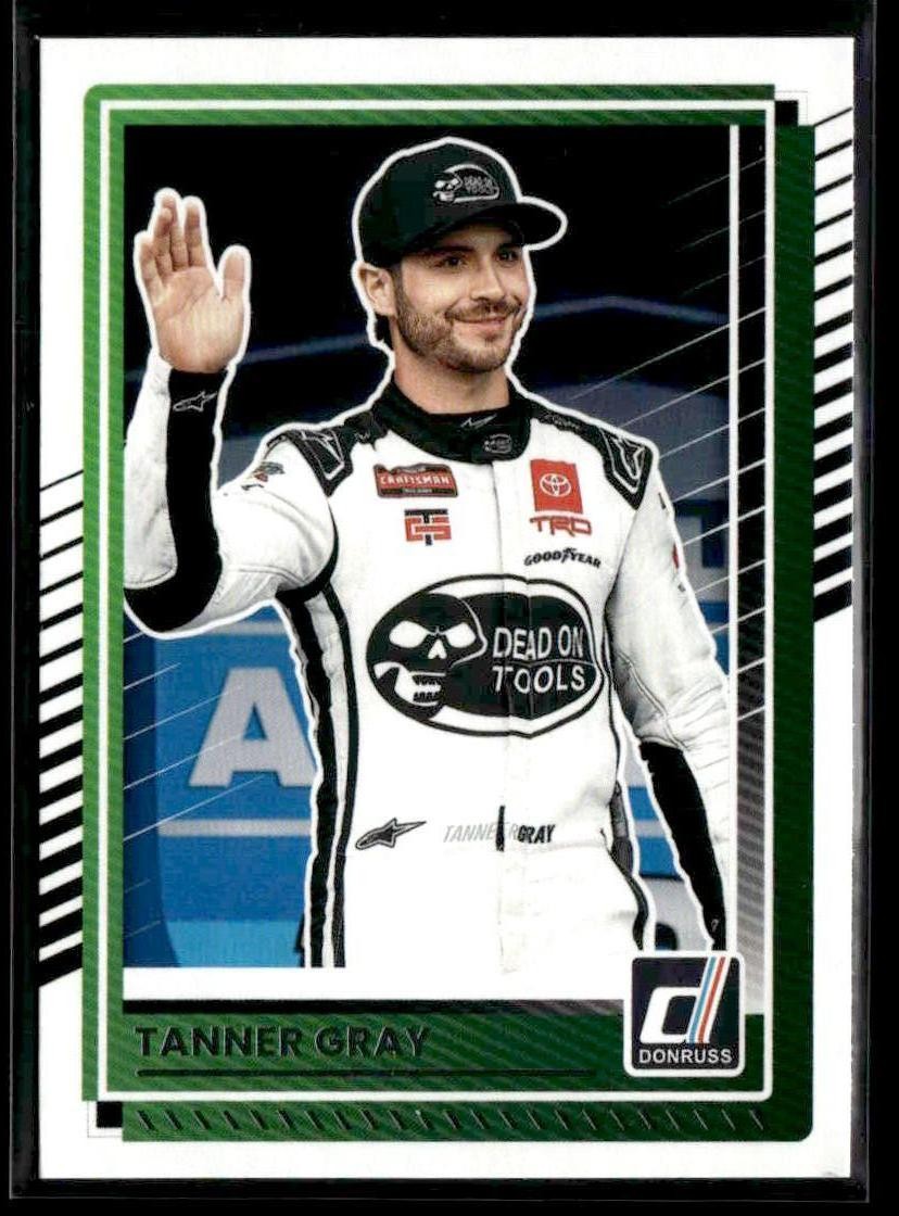 2025 Donruss #49 Tanner Gray