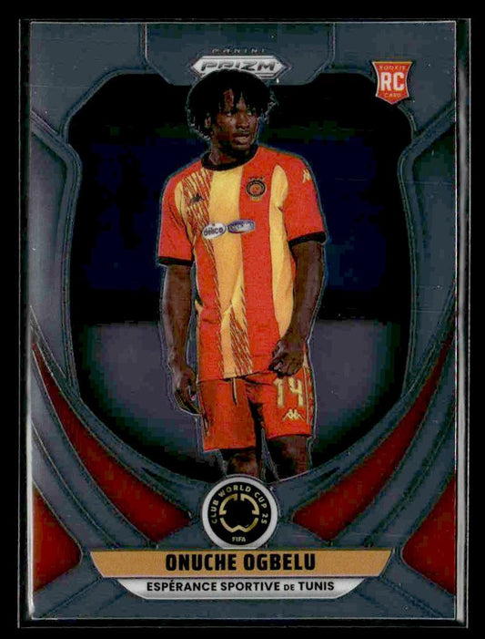 2025 Panini Prizm FIFA Club World Cup #84 Onuche Ogbelu