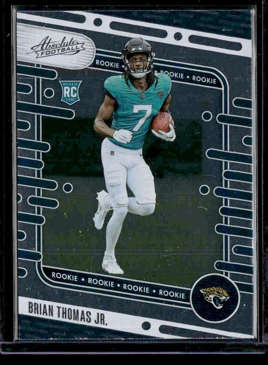 2024 Panini Absolute #123 Brian Thomas Jr. Retail