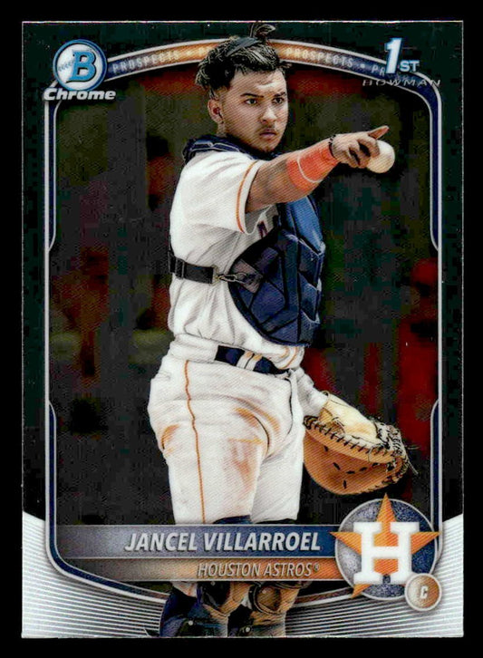 2025 Bowman #BCP-26 Jancel Villarroel Chrome Prospects