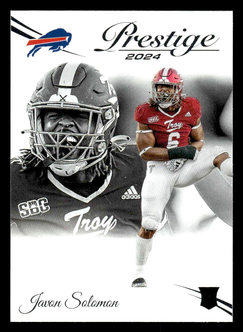 2024 Panini Prestige #376 Javon Solomon