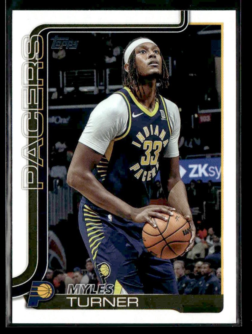 2025-26 Topps #49 Myles Turner